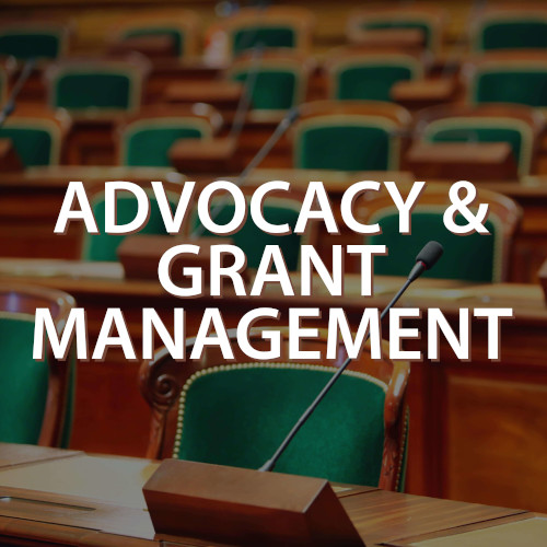 Advocacy and Grant Management